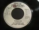 7inch Vinyl Single - Joe Droukas ,And His Crazy Man Band - Thyroid Eyes