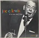 LP - Joe E. Lewis - It Is Now Post Time