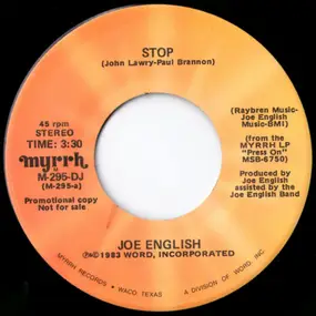 Joe English - Stop