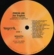 LP - Joe English - Press On