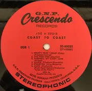 LP - Joe & Eddie - Coast To Coast