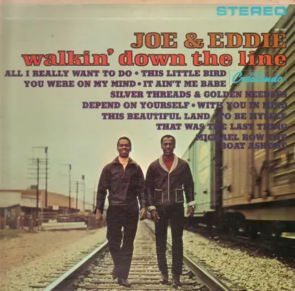 Joe & Eddie - Walkin' Down The Line