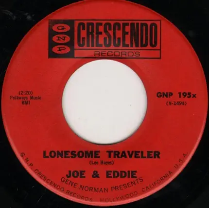 Joe & Eddie - There's A Meetin' Here Tonite