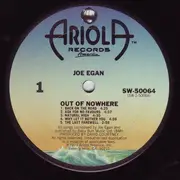 LP - Joe Egan - 'Out Of Nowhere'