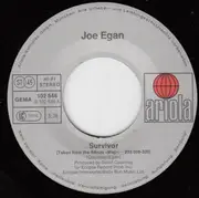 7inch Vinyl Single - Joe Egan - Survivor