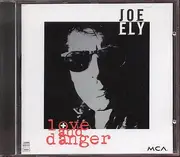 CD - Joe Ely - Love And Danger