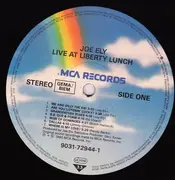 LP - Joe Ely - Live At Liberty Lunch