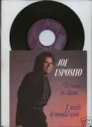 7inch Vinyl Single - Joe Esposito - To Turn To Stone