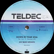 12inch Vinyl Single - Joe Esposito - Down In Your Soul