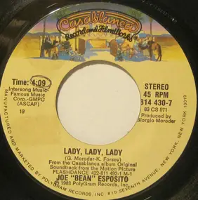 Joe Esposito - Lady, Lady, Lady
