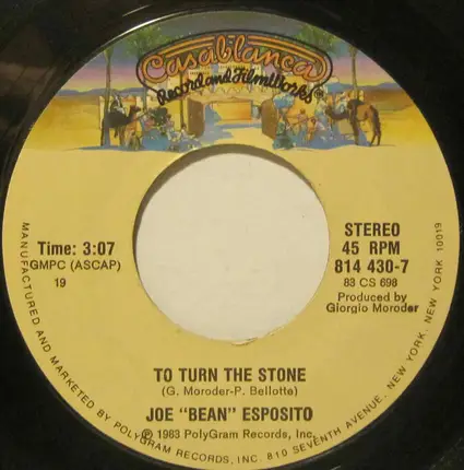 Joe Esposito - Lady, Lady, Lady