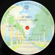 LP - Joe Farrell - La Catedral Y El Toro - +Insert