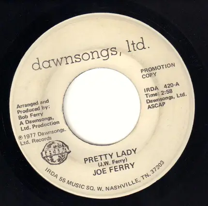 Joe Ferry - Pretty Lady