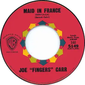 Joe "Fingers" Carr - Maid In France (Ooh-La-La)