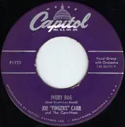 7inch Vinyl Single - Joe 'Fingers' Carr And The Carr-Hops - Ivory Rag