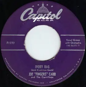 Joe "Fingers" Carr - Ivory Rag