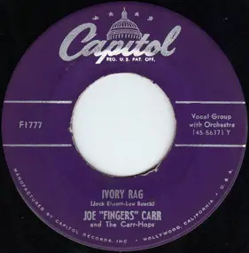 Joe "Fingers" Carr - Ivory Rag