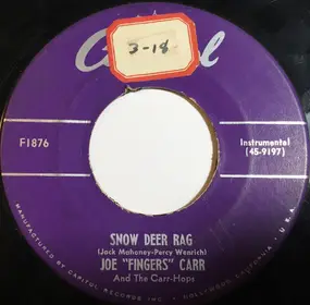 Joe "Fingers" Carr - Snow Deer Rag / Ragtime Melody