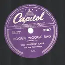Schellack - Joe 'Fingers' Carr And The Carr-Hops - Boogie Woogie Rag / Stumbling