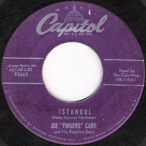 Joe "Fingers" Carr - Istanbul (Not Constantinople) / Maple Leaf Rag