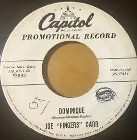 Joe "Fingers" Carr - Dominique