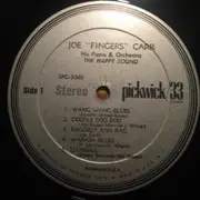 LP - Joe 'Fingers' Carr His Piano & Orchestra - The Happy Sound
