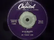 7inch Vinyl Single - Joe 'Fingers' Carr - La La Collette / I'm A Little Echo