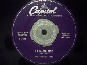 Joe "Fingers" Carr - La La Collette / I'm A Little Echo