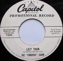 7inch Vinyl Single - Joe 'Fingers' Carr - Lazy Train