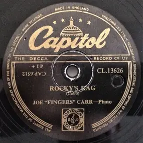 Joe "Fingers" Carr - Rocky's Rag / Down Yonder