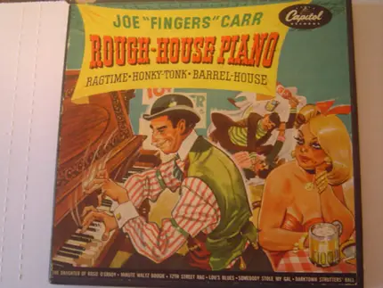 Joe 'Fingers' Carr - Rough-House Piano