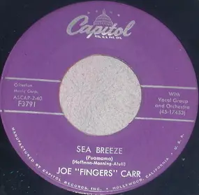 Joe "Fingers" Carr - Sea Breeze / Sophia