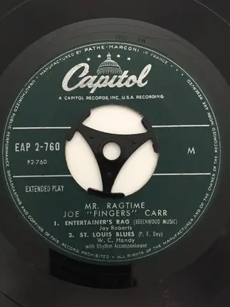 Joe 'Fingers' Carr - Mister Ragtime part 2