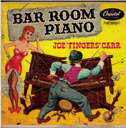 Joe "Fingers" Carr - Bar Room Piano