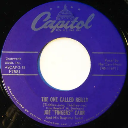 Joe 'Fingers' Carr - Collegiate