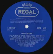 LP - Joe 'Fingers' Carr - Crazy Rhythm