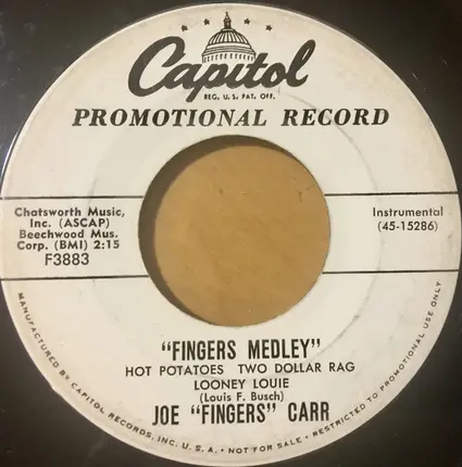 Joe 'Fingers' Carr - Dominique