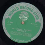LP - Joe 'Fingers' Carr - Goes Continental - green labels