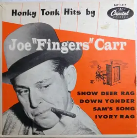 Joe "Fingers" Carr - Honky Tonk Hits By Joe  'Fingers' Carr