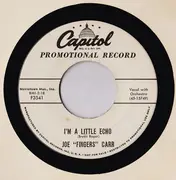7inch Vinyl Single - Joe 'Fingers' Carr - La La Colette