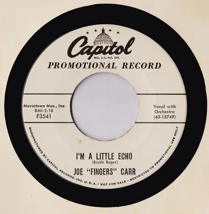 Joe 'Fingers' Carr - La La Collette