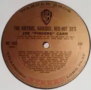 LP - Joe 'Fingers' Carr - The Riotous, Raucous, Red-Hot 20's