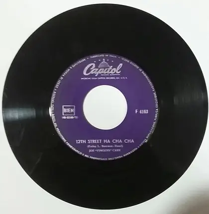 Joe 'Fingers' Carr - 12th Street Ha Cha Cha / Fan Tan Fanny