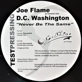 JOE FLAME - Never Be The Same