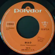 7inch Vinyl Single - Joe Ki Und Die P.T.S.G. - Mao / Karthago Ist Grün - Mono