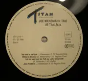 LP - Joe Kienemann Trio - All That Jazz