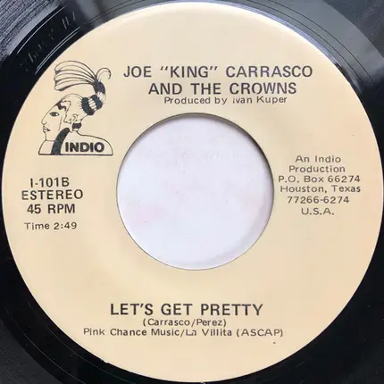 Joe King Carrasco & The Crowns - Nowhere Else But San Antonio