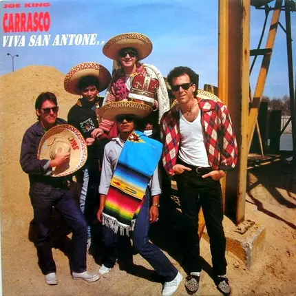 Joe 'King' Carrasco Y Las Coronas - Viva San Antone E.P