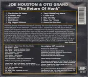 CD - Joe Houston , Otis Grand - The Return Of Honk!