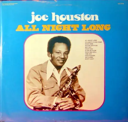 Joe Houston - All Night Long